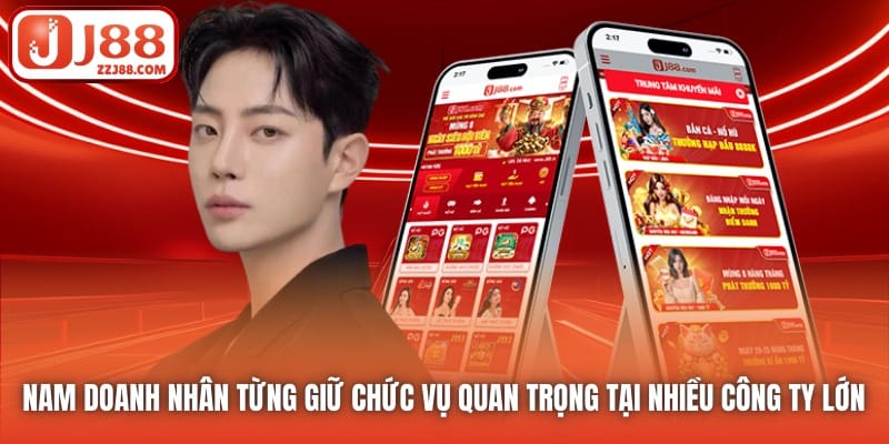 Nam doanh nhân từng giữ chức vụ quan trọng tại nhiều công ty lớn