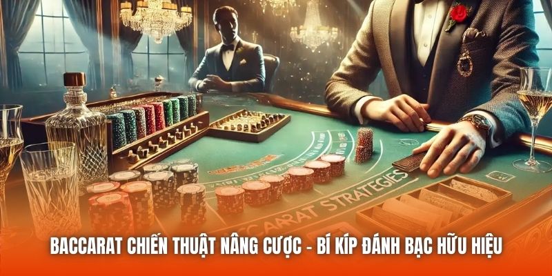 Baccarat Chiến Thuật Nâng Cược - Bí Kíp Đánh Bạc Hữu Hiệu