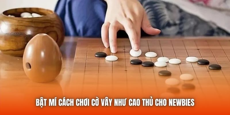Bật mí cách chơi cờ vây như cao thủ cho newbies